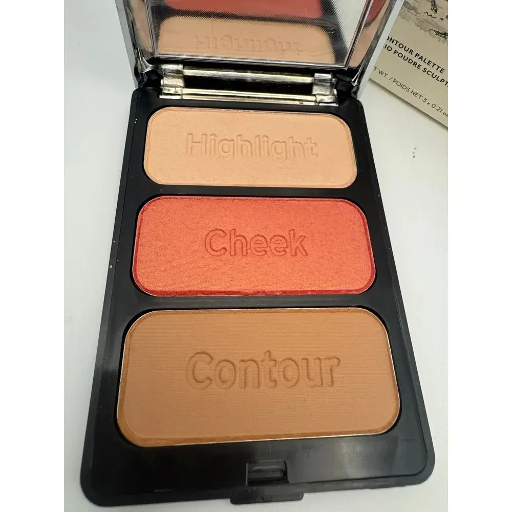 Cargo Cosmetics Contour Palette in the Monaco shade 3 X 0.21 Oz New in Box